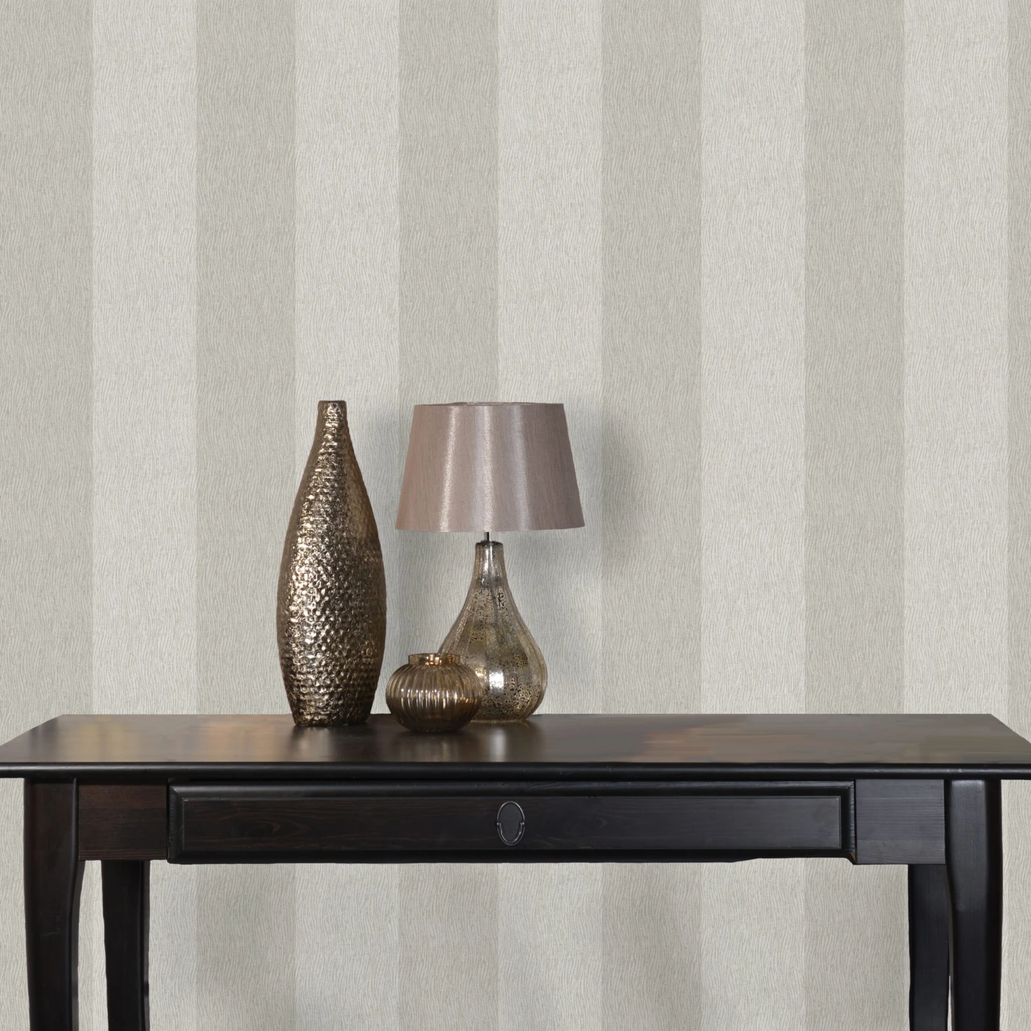 Holden Décor Statement Striped Silver Glitter Effect Smooth Wallpaper 4 Holden Décor Statement Striped Silver Glitter Effect Smooth Wallpaper - Image 2