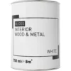 Interior White Gloss Metal & Wood Paint, 750ml -Rust-Oleum Shop interior white gloss metal wood paint 750ml5059340188201 02c bq