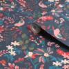 Joules Fields Edge Navy Floral Smooth Wallpaper -Rust-Oleum Shop joules fields edge navy floral smooth wallpaper5011583526844 36c bq