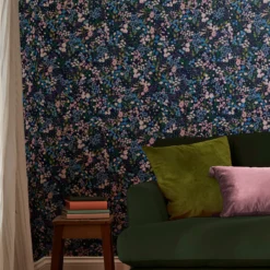 Joules Gilmorton Blue Ditsy Garden Floral Smooth Wallpaper -Rust-Oleum Shop joules gilmorton blue ditsy garden floral smooth wallpaper5011583526905 20i bq