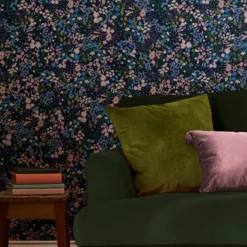 Joules Gilmorton Blue Ditsy Garden Floral Smooth Wallpaper -Rust-Oleum Shop joules gilmorton blue ditsy garden floral smooth wallpaper5011583526905 21i bq