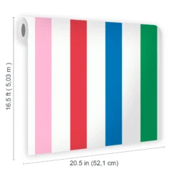 Joules Multicolour Country Critters Stripe Smooth Wallpaper -Rust-Oleum Shop joules multicolour country critters stripe smooth wallpaper5011583527353 02t bq