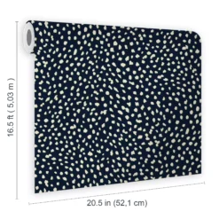 Joules Navy Ditsy Dot Smooth Wallpaper 13 Joules Navy Ditsy Dot Smooth Wallpaper -Rust-Oleum Shop joules navy ditsy dot smooth wallpaper5011583526813 02t bq