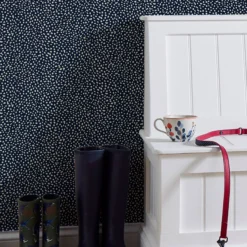 Joules Navy Ditsy Dot Smooth Wallpaper 11 Joules Navy Ditsy Dot Smooth Wallpaper -Rust-Oleum Shop joules navy ditsy dot smooth wallpaper5011583526813 20i bq