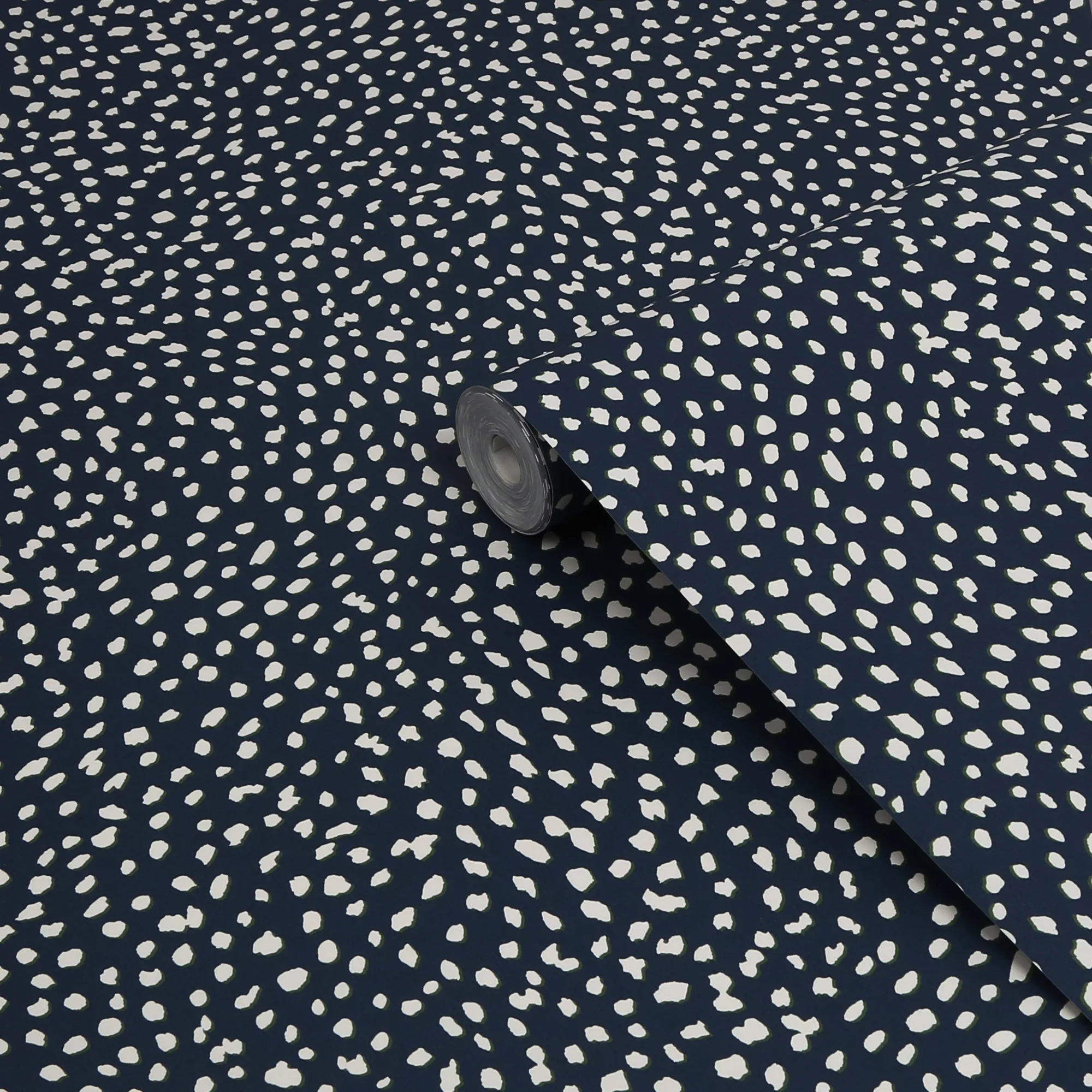 Joules Navy Ditsy Dot Smooth Wallpaper 3 Joules Navy Ditsy Dot Smooth Wallpaper
