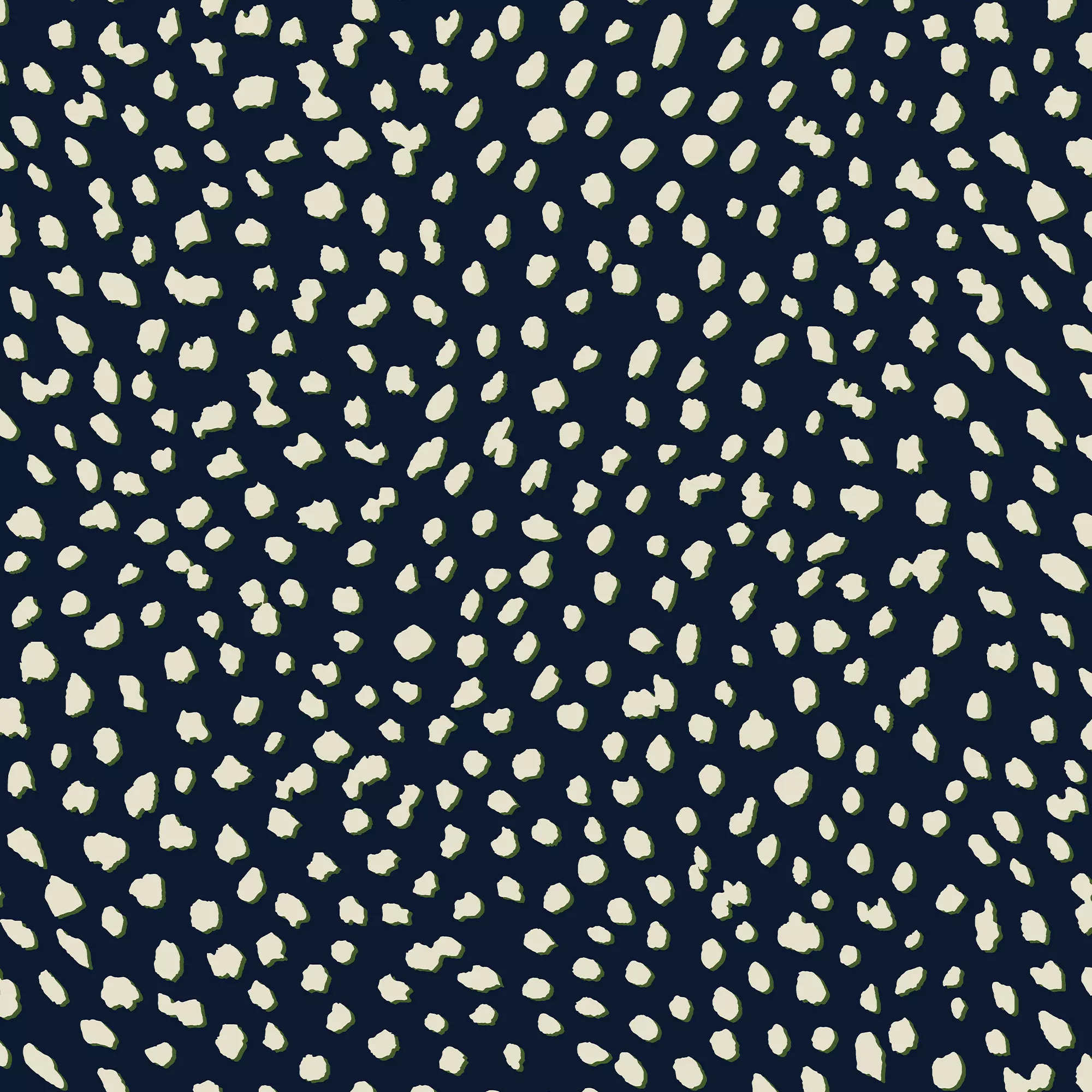 Joules Navy Ditsy Dot Smooth Wallpaper 5 Joules Navy Ditsy Dot Smooth Wallpaper - Image 3