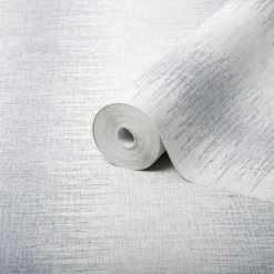 Julien MacDonald Illusion Striped Silver Glitter Effect Embossed Wallpaper -Rust-Oleum Shop julien macdonald illusion striped silver glitter effect embossed wallpaper5011583356595 36c bq