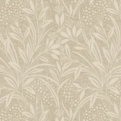 Laura Ashley Barley Neutral Leaf Smooth Wallpaper -Rust-Oleum Shop laura ashley barley neutral leaf smooth wallpaper5011583466645 37c bq