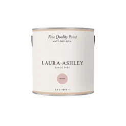 Laura Ashley Blush Matt Emulsion Paint, 2.5L -Rust-Oleum Shop laura ashley blush matt emulsion paint 2 5l5011583472653 08c bq