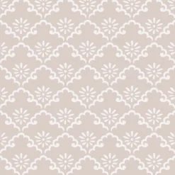 Laura Ashley Coralie Dove Grey Motif Smooth Wallpaper -Rust-Oleum Shop laura ashley coralie dove grey motif smooth wallpaper5011583524055 02c bq