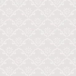 Laura Ashley Coralie Sugared Grey Motif Smooth Wallpaper -Rust-Oleum Shop laura ashley coralie sugared grey motif smooth wallpaper5011583524086 02c bq