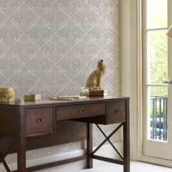 Laura Ashley Country Charm Grey Classical Smooth Wallpaper -Rust-Oleum Shop laura ashley country charm grey classical smooth wallpaper5011583524505 21i bq
