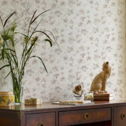 Laura Ashley Country Charm Natural Leaves Smooth Wallpaper -Rust-Oleum Shop laura ashley country charm natural leaves smooth wallpaper5011583524239 20i bq
