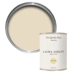 Laura Ashley Creamware Eggshell Emulsion Paint, 750ml