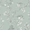 Laura Ashley Elderwood Duck Egg Floral Smooth Wallpaper -Rust-Oleum Shop laura ashley elderwood duck egg floral smooth wallpaper5011583466799 02c bq