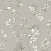 Laura Ashley Elderwood Steel Floral Smooth Wallpaper -Rust-Oleum Shop laura ashley elderwood steel floral smooth wallpaper5011583466850 02c bq