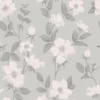 Laura Ashley Fleurir Smoke Green Floral Smooth Wallpaper -Rust-Oleum Shop laura ashley fleurir smoke green floral smooth wallpaper5011583487077 02c bq