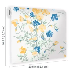 Laura Ashley Heritage Inspired Multicolour Floral Smooth Wallpaper -Rust-Oleum Shop laura ashley heritage inspired multicolour floral smooth wallpaper5011583492927 02t bq