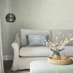 Laura Ashley Little Vines Hedgerow Leaf Smooth Wallpaper -Rust-Oleum Shop laura ashley little vines hedgerow leaf smooth wallpaper5011583467000 21i bq