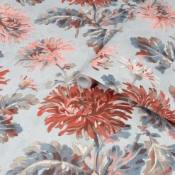 Laura Ashley Maryam Crimson Floral Smooth Wallpaper -Rust-Oleum Shop laura ashley maryam crimson floral smooth wallpaper5011583486926 36c bq