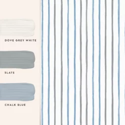 Laura Ashley Painterly Stripe Blue, Grey & White Kids Smooth Wallpaper 12 Laura Ashley Painterly Stripe Blue, Grey & White Kids Smooth Wallpaper -Rust-Oleum Shop laura ashley painterly stripe blue grey white kids smooth wallpaper5011583546385 03t bq