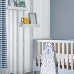 Laura Ashley Painterly Stripe Blue, Grey & White Kids Smooth Wallpaper 13 Laura Ashley Painterly Stripe Blue, Grey & White Kids Smooth Wallpaper -Rust-Oleum Shop laura ashley painterly stripe blue grey white kids smooth wallpaper5011583546385 20i bq