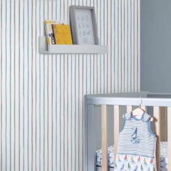 Laura Ashley Painterly Stripe Blue, Grey & White Kids Smooth Wallpaper 14 Laura Ashley Painterly Stripe Blue, Grey & White Kids Smooth Wallpaper -Rust-Oleum Shop laura ashley painterly stripe blue grey white kids smooth wallpaper5011583546385 21i bq