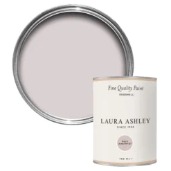 Laura Ashley Pale Amethyst Eggshell Emulsion Paint, 750ml