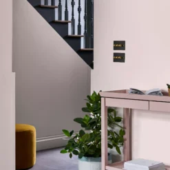 Laura Ashley Pale Blush Matt Emulsion Paint, 2.5L -Rust-Oleum Shop laura ashley pale blush matt emulsion paint 2 5l5011583472646 02i bq