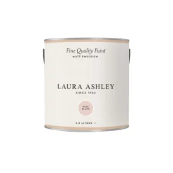 Laura Ashley Pale Blush Matt Emulsion Paint, 2.5L -Rust-Oleum Shop laura ashley pale blush matt emulsion paint 2 5l5011583472646 08c bq