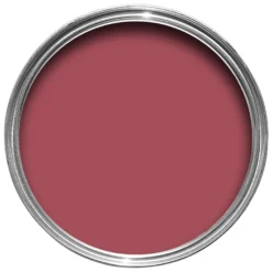 Laura Ashley Pale Cranberry Matt Emulsion Paint, 2.5L -Rust-Oleum Shop laura ashley pale cranberry matt emulsion paint 2 5l5011583472691 12c bq