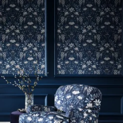 Laura Ashley Parterre Dark Seaspray Damask Smooth Wallpaper -Rust-Oleum Shop laura ashley parterre dark seaspray damask smooth wallpaper5011583468564 20i bq