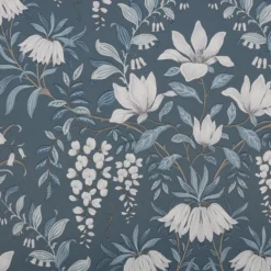 Laura Ashley Parterre Dark Seaspray Damask Smooth Wallpaper -Rust-Oleum Shop laura ashley parterre dark seaspray damask smooth wallpaper5011583468564 37c bq