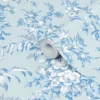Laura Ashley Picardie Blue Sky Floral Smooth Wallpaper -Rust-Oleum Shop laura ashley picardie blue sky floral smooth wallpaper5011583492590 36c bq