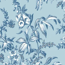 Laura Ashley Picardie Blue Sky Floral Smooth Wallpaper 13 Laura Ashley Picardie Blue Sky Floral Smooth Wallpaper -Rust-Oleum Shop laura ashley picardie blue sky floral smooth wallpaper5011583492590 37c bq