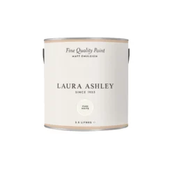 Laura Ashley Pure White Matt Emulsion Paint, 2.5L -Rust-Oleum Shop laura ashley pure white matt emulsion paint 2 5l5011583472004 08c bq