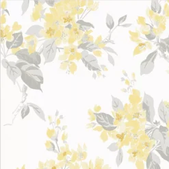Laura Ashley Sunshine Apple Blossom Smooth Wallpaper -Rust-Oleum Shop laura ashley sunshine apple blossom smooth wallpaper5011583467420 37c bq