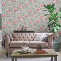 Laura Ashley Tapestry Slate Grey Floral Smooth Wallpaper -Rust-Oleum Shop laura ashley tapestry slate grey floral smooth wallpaper5011583468687 20i bq