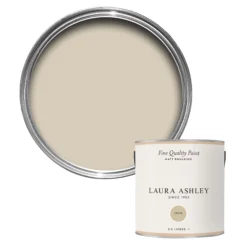 Laura Ashley Twine Matt Emulsion Paint, 2.5L