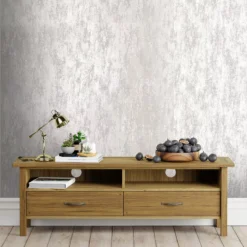Laura Ashley Whinfell Moonbeam Metallic Effect Industrial Smooth Wallpaper -Rust-Oleum Shop laura ashley whinfell moonbeam metallic effect industrial smooth wallpaper5011583486988 20i bq