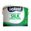 Leyland Brilliant White Silk Emulsion Paint, 10L -Rust-Oleum Shop leyland brilliant white silk emulsion paint 10l5010426802343 08c bq