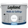 Leyland Pure Brilliant White Matt Emulsion Paint, 10L -Rust-Oleum Shop leyland pure brilliant white matt emulsion paint 10l5010426782546 02c bq
