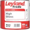Leyland Trade Black Gloss Metal & Wood Paint, 2.5L 1 Leyland Trade Black Gloss Metal & Wood Paint, 2.5L -Rust-Oleum Shop leyland trade black gloss metal wood paint 2 5l5010426773100 02c bq
