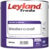 Leyland Trade Brilliant White Metal & Wood Undercoat, 5L