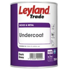 Leyland Trade Dark Grey Metal & Wood Undercoat, 750ml