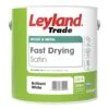 Leyland Trade Fast Dry White Satinwood Metal & Wood Paint, 2.5L -Rust-Oleum Shop leyland trade fast dry white satinwood metal wood paint 2 5l5010426773322 02c bq