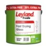 Leyland Trade Fast Drying Brilliant White Gloss Metal & Wood Paint, 3L -Rust-Oleum Shop leyland trade fast drying brilliant white gloss metal wood paint 3l5010426809892 02c bq