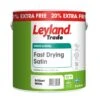 Leyland Trade Fast Drying Brilliant White Satinwood Metal & Wood Paint, 3L -Rust-Oleum Shop leyland trade fast drying brilliant white satinwood metal wood paint 3l5010426809885 02c bq