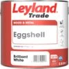 Leyland Trade Pure Brilliant White Eggshell Metal & Wood Paint, 2.5L -Rust-Oleum Shop leyland trade pure brilliant white eggshell metal wood paint 2 5l5010426773063 02c bq