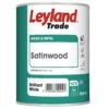 Leyland Trade Pure Brilliant White Satinwood Metal & Wood Paint, 750ml -Rust-Oleum Shop leyland trade pure brilliant white satinwood metal wood paint 750ml5010426773049 02c bq